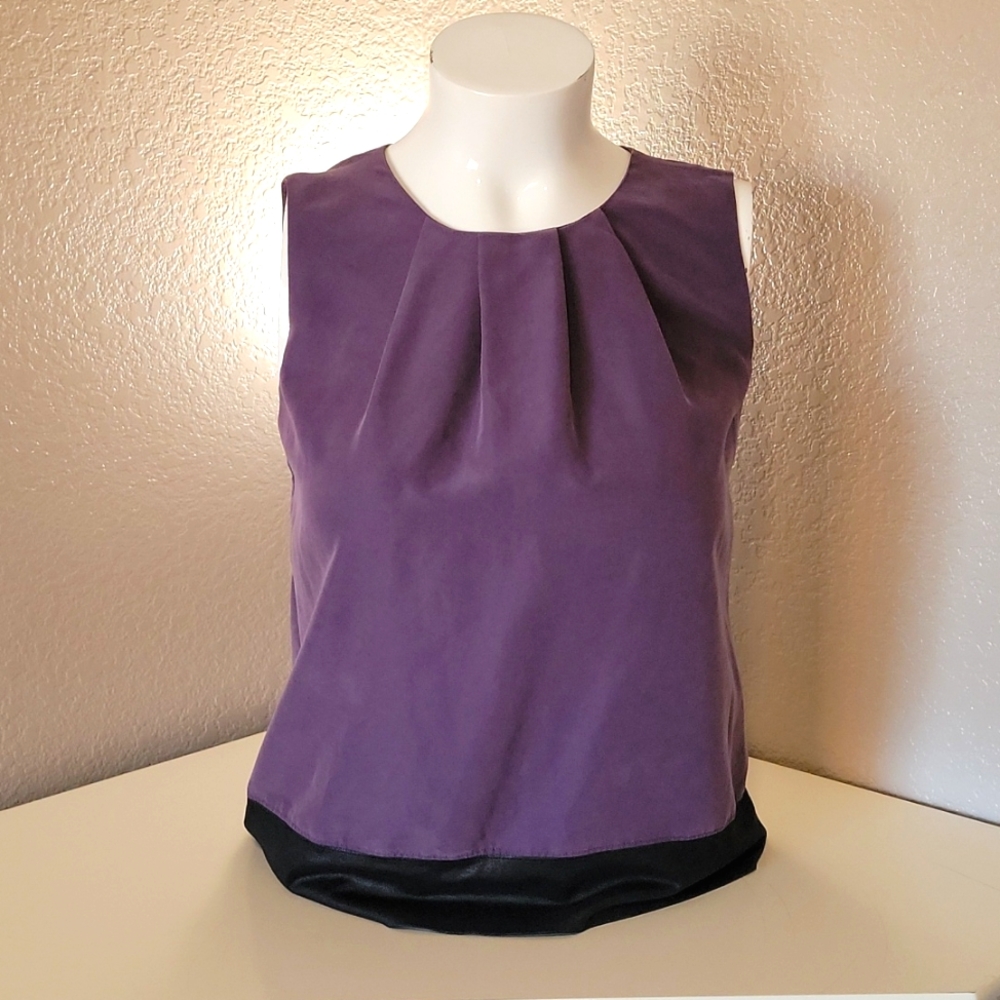 Purple and black Calvin Klein Tank